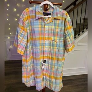 Polo Ralph Lauren | Plaid Beach Twill Short Sleeve